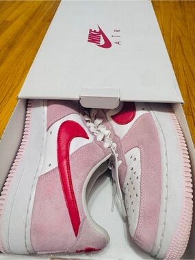 Nike Air Force 1 Low '07 Qs: 2021 Valentines Day Love Letter 💌 👟 💌